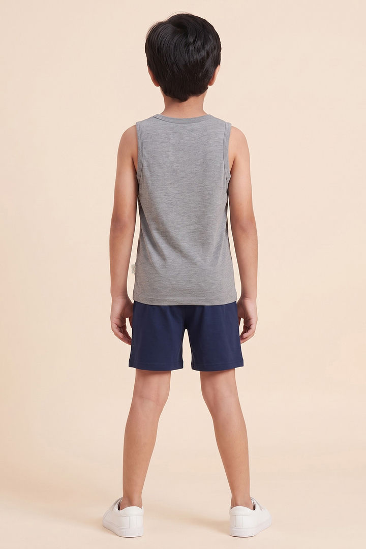 Lee Cooper Boys Harry Potter Vest (Pack of 2) - Multicolor — image 4